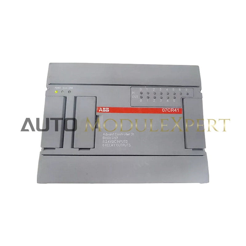 ABB 1SBP260020R1001 | 07CR41 | Unidad Básica del Controlador Advant 31