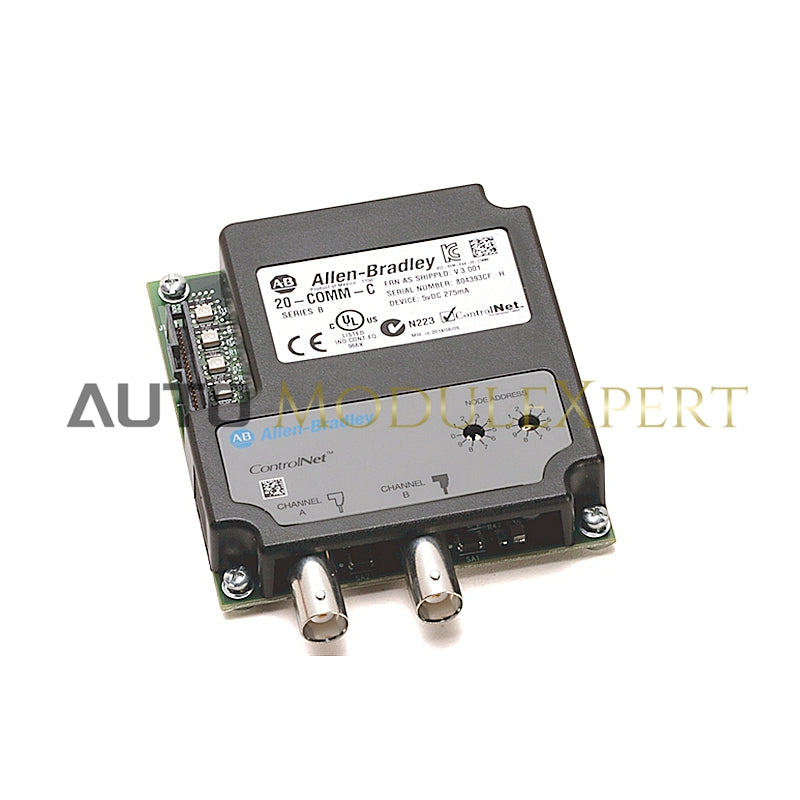 Adaptador Allen-Bradley 20-COMM-C ControlNet