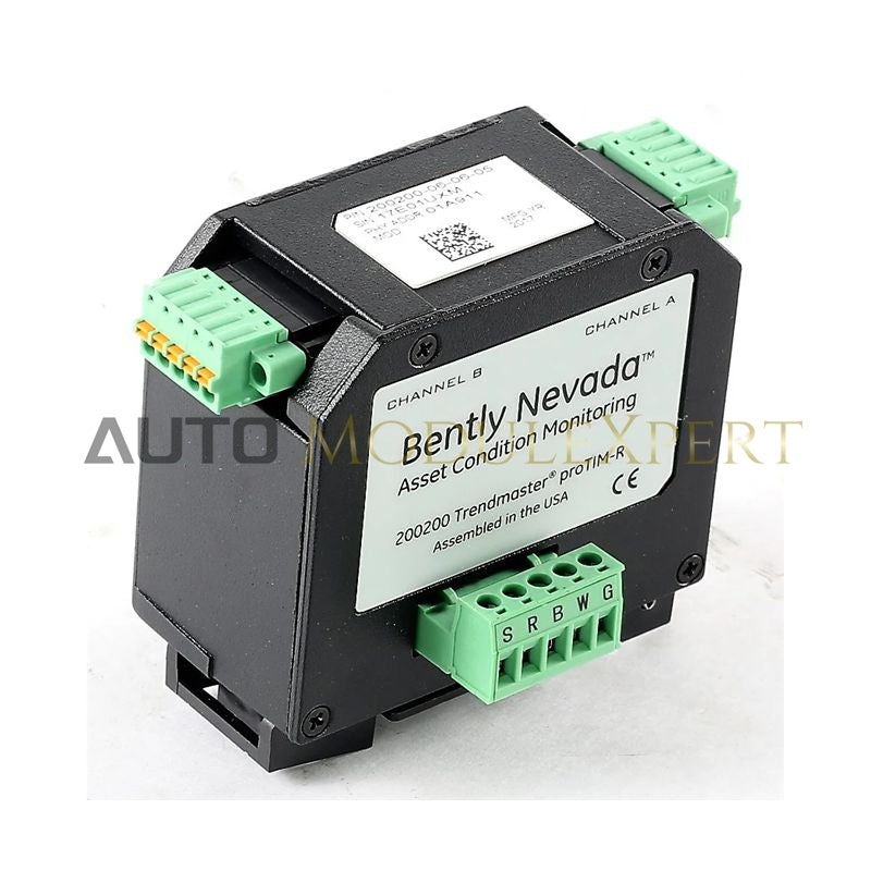 Trendmaster Scanning Module Bently Nevada 200200-06-06-05 TrendMaster ProTIM-R Dual Module ...