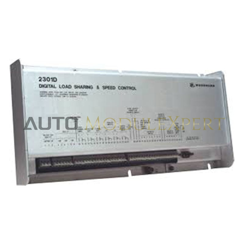 2301D Woodward Digital Load Sharing Speed Control Controller