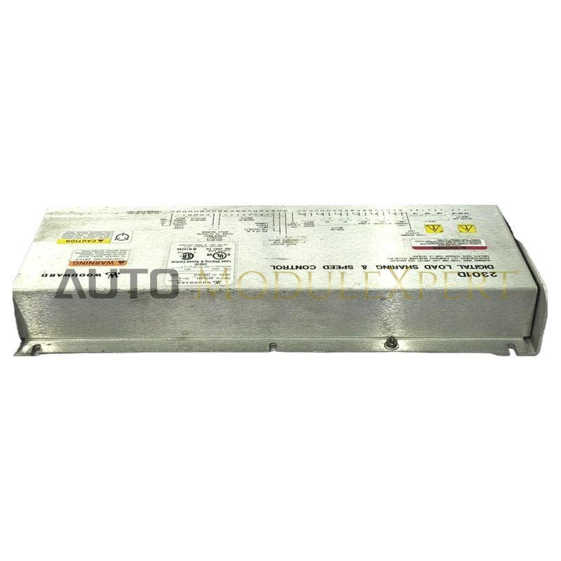 2301D 8273-140 Цифровое управление скоростью Woodward с функцией распределения нагрузки