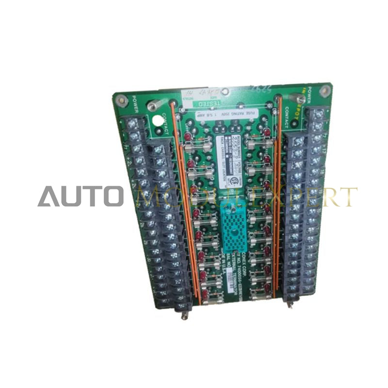 Triconex 2352 Analog Input External Termination Panel