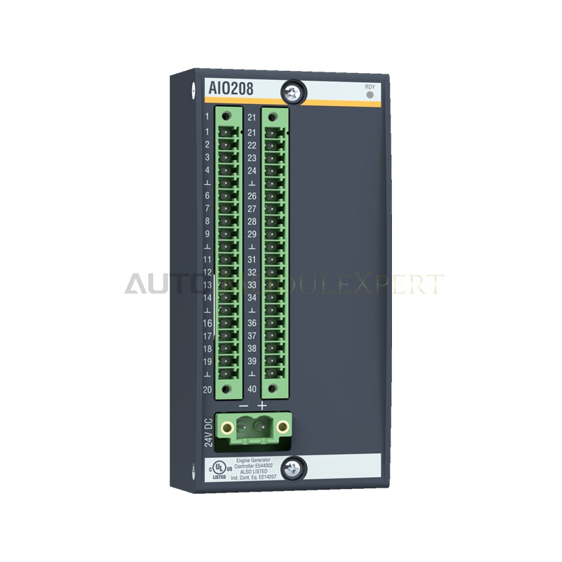 ماژول کنترلر آنالوگ سیستم اتوماسیون AIO208 M1 Bachmann