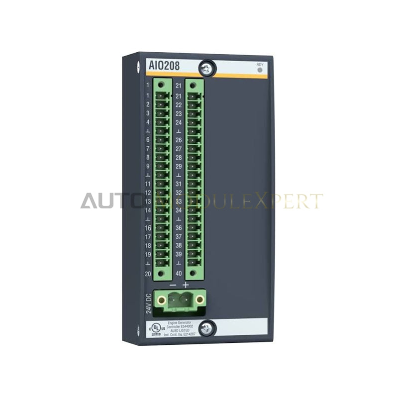 AIO208 M1 Bachmann Automation System Analog Controller Module