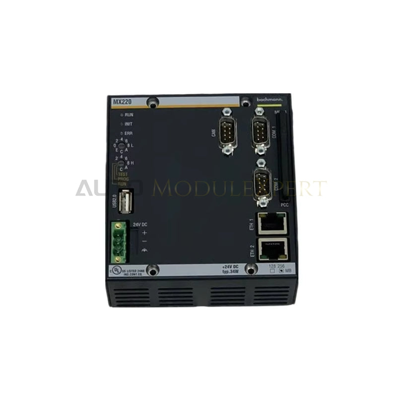 MX220/2G Bachmann MX200 Series Master CPU Controller Module