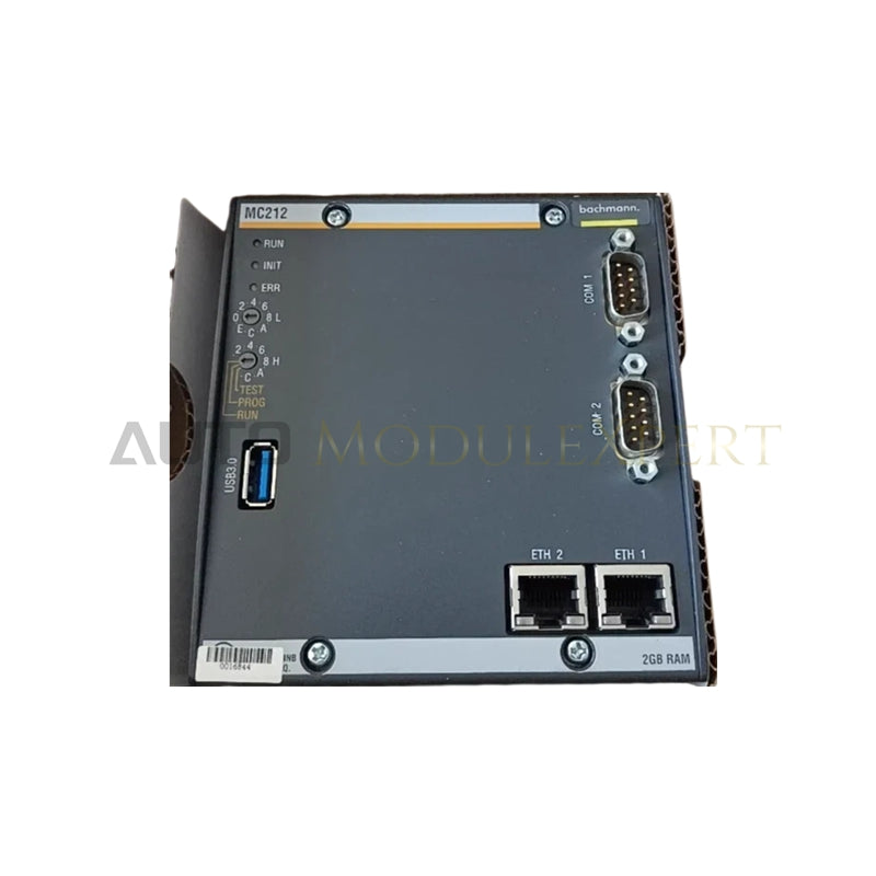 Bachmann MC212-2G/0GB CFA MC200 CPU processor module