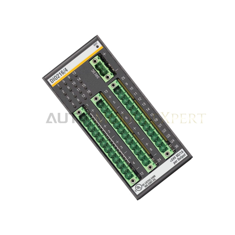 DIO216/4 BACHMANN M1 Automatisierungssystem Digitales Ein-/Ausgangsmodul