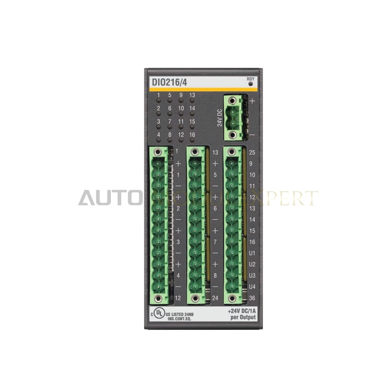 DIO216/4 BACHMANN M1 Automatisierungssystem Digitales Ein-/Ausgangsmodul