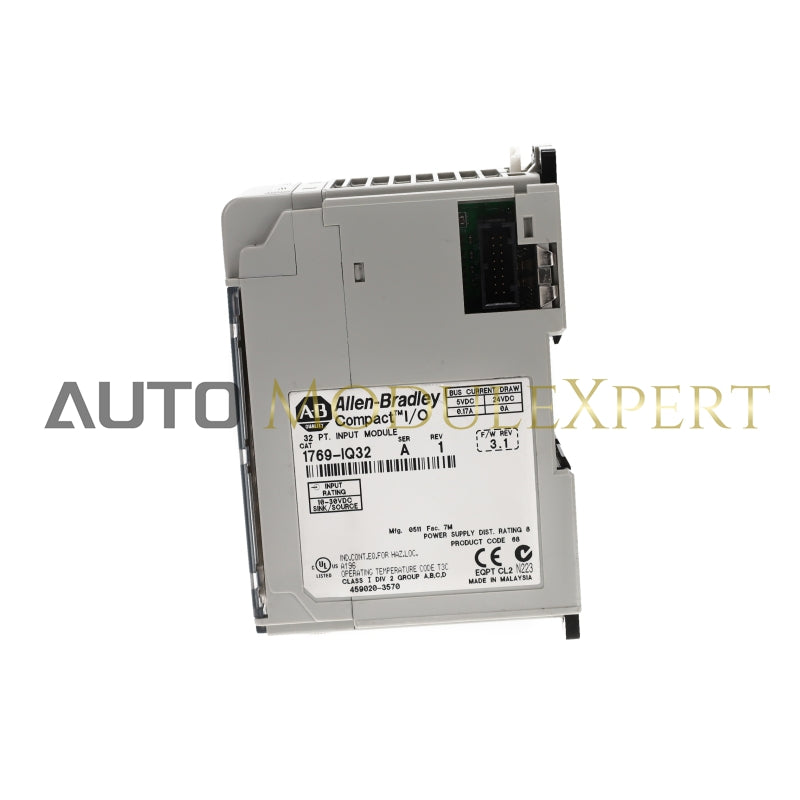 Modul Input Allen-Bradley 1769-IQ32 CompactLogix 32 Pt 24VDC