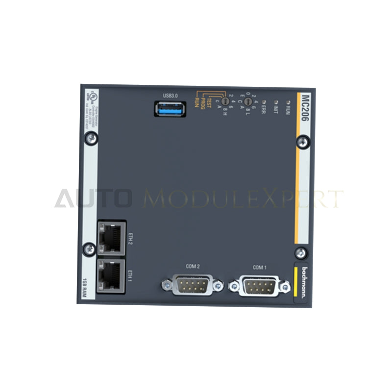 MC206 BACHMANN M1 Automatisierungssystem Intel Atom CPU-Modul