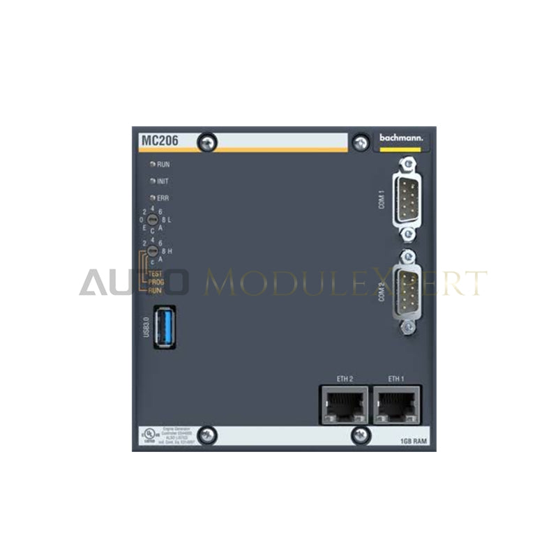 MC206 BACHMANN M1 Automatisierungssystem Intel Atom CPU-Modul