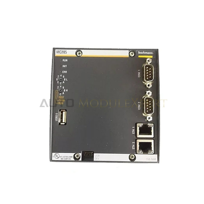 BACHMANN MC205 M1 Automation System Intel Atom CPU Module