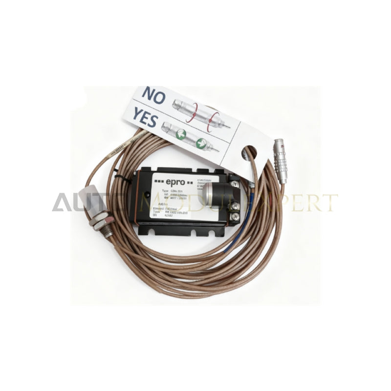 Emerson PR6423/016-030 CON021 PR6423 Eddy Current Measuring Chain