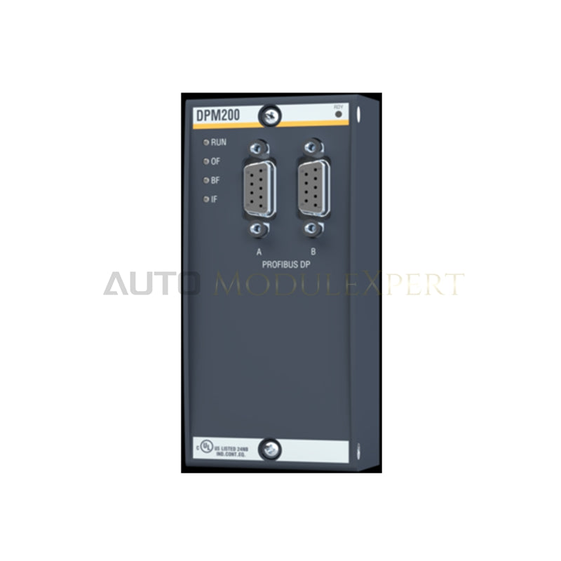 DPM200 BACHMANN M1 PROFIBUS DP Master Slave Module