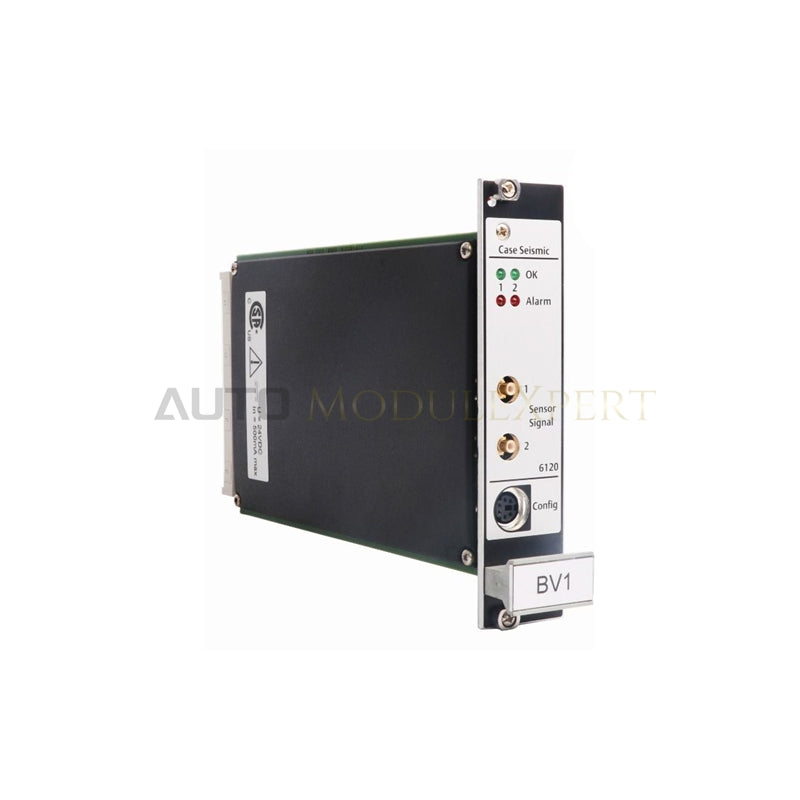 Module de surveillance des vibrations Emerson EPRO A6120
