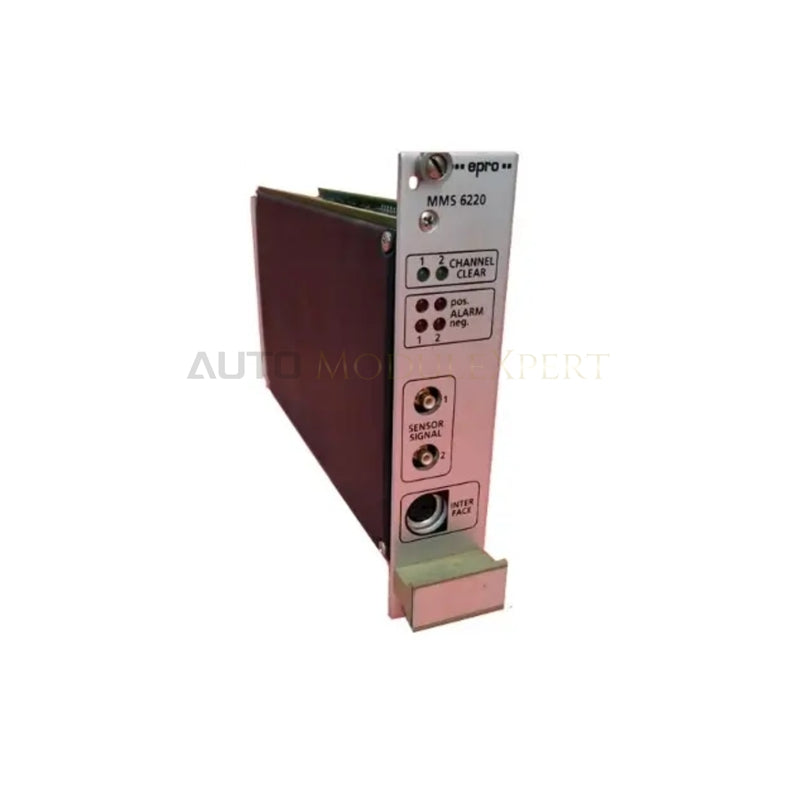 Module d’excentricité d’arbre Emerson MMS6220 EPRO MMS6000