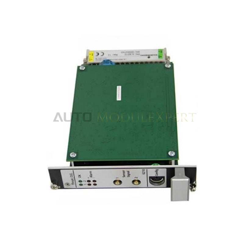 Module de surveillance des vibrations Emerson EPRO A6120