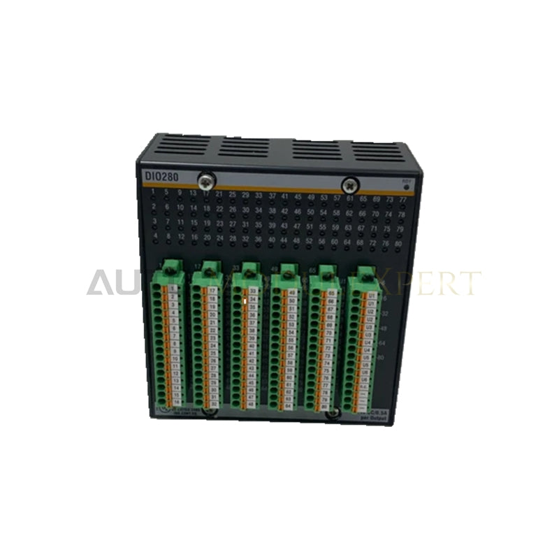 DIO280 00019114-00 وحدة الإدخال والإخراج الرقمية Bachmann M1