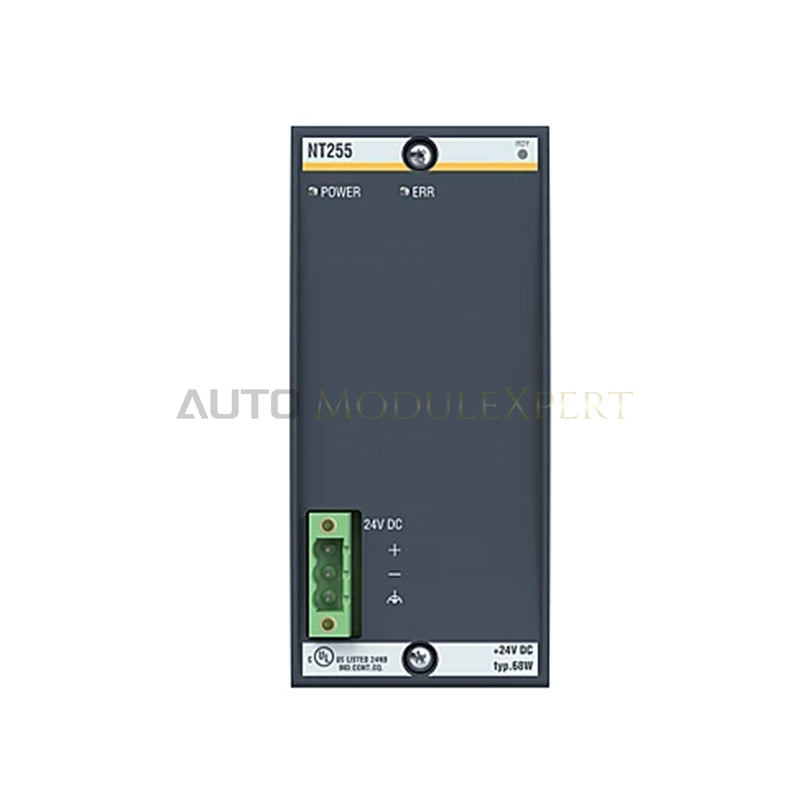 وحدة مزود الطاقة NT255 Bachmann M1