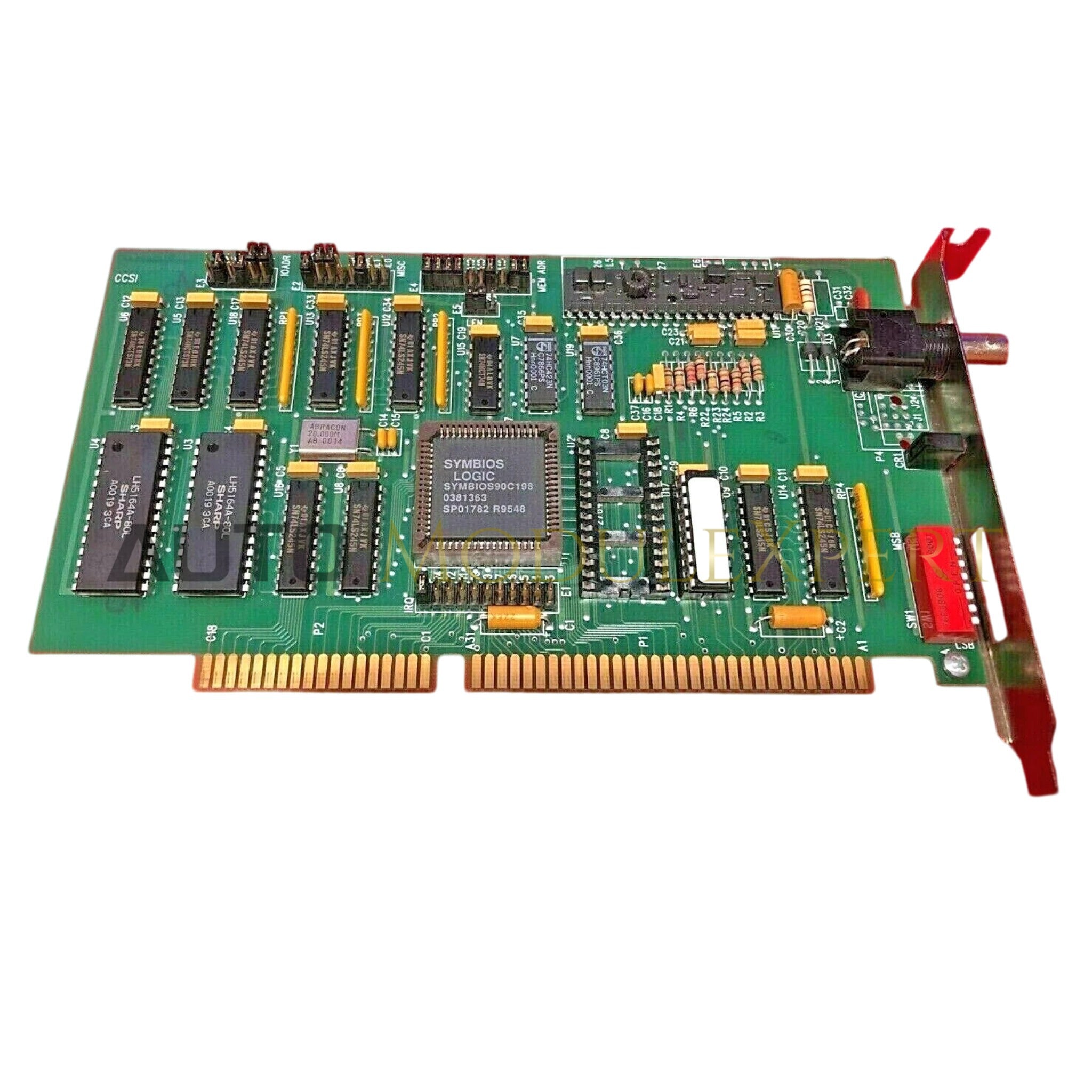 GE 278A2181VRP3 ARCNET IDOS Communication Card