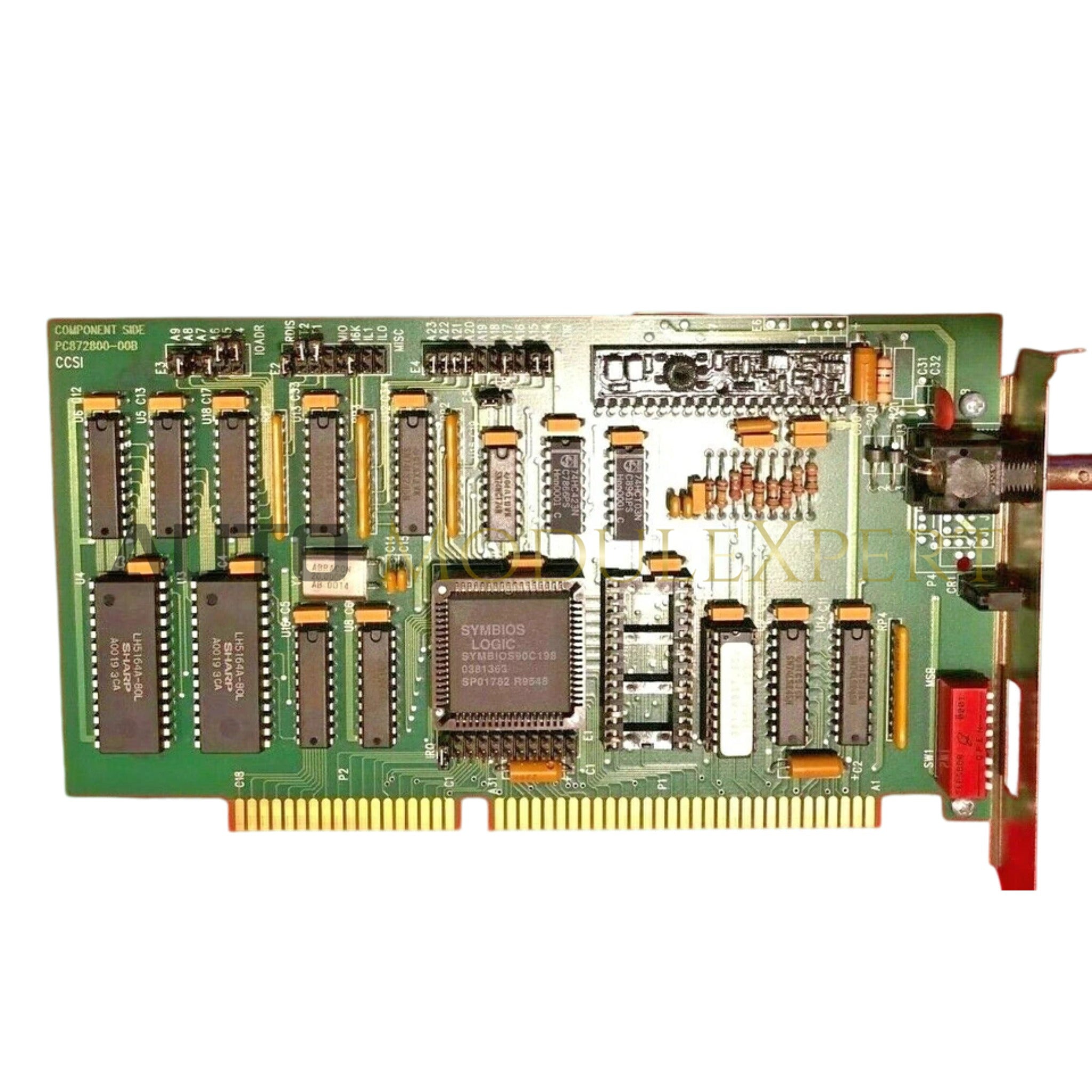 GE 278A2181VRP3 ARCNET IDOS Communication Card