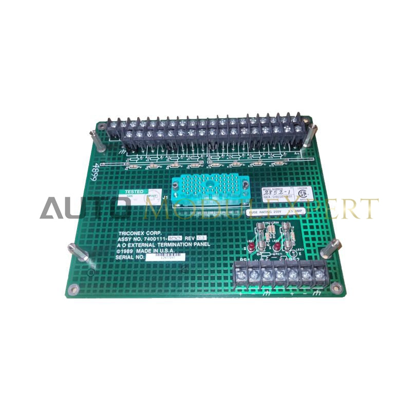 Process Control Module Triconex 2852