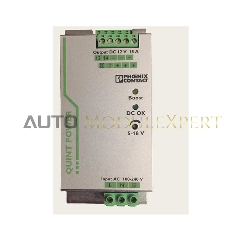 Power Supply Phoenix Contact 2866718 for Automation Systems
