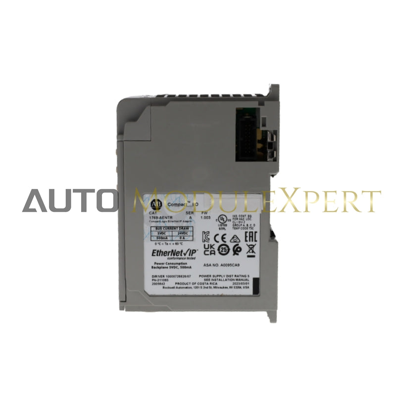 Allen-Bradley 1769-AENTR Adaptor EtherNet/IP I/O Ringkas