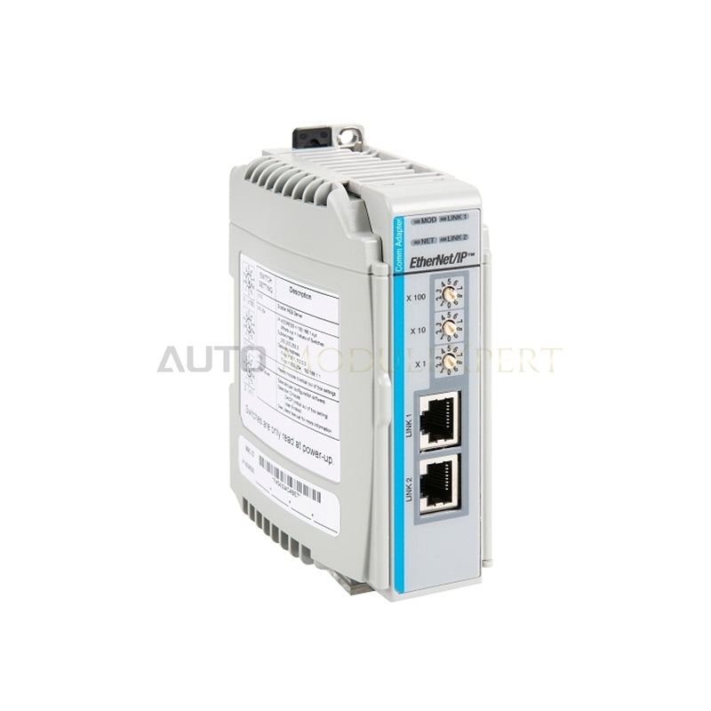 1769-AENTR Allen-Bradley CompactLogix EtherNet/IP Communication Adapter