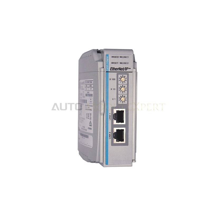 1769-AENTR محول اتصالات EtherNet/IP ‏CompactLogix من Allen-Bradley