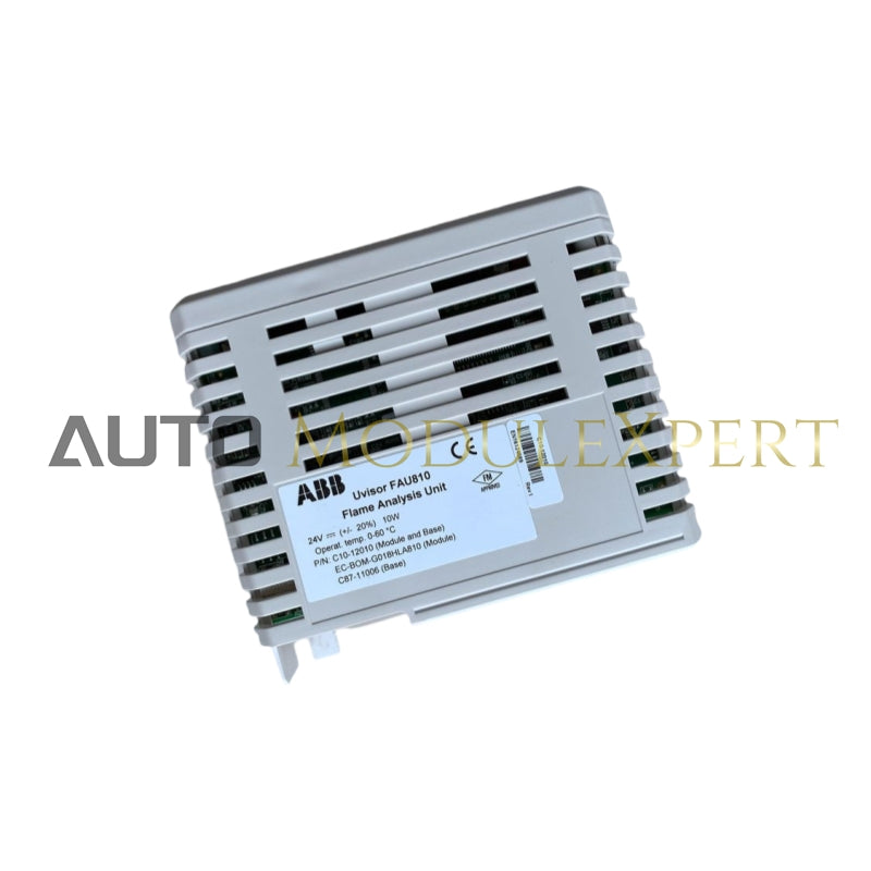 Unidad de Análisis de Llama ABB FAU810 C10-12010
