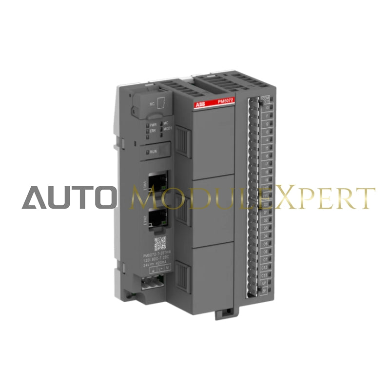 ABB PM5012 R ETH AC500 eCo Processor Module AutoModuleXpert Ltd ABB PM5012 R ETH AC500 eCo Processor Module AutoModuleXpert Ltd