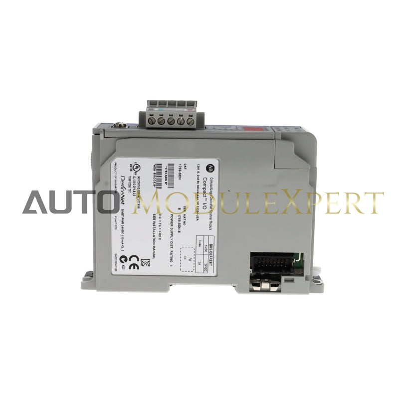 Módulo de scanner DeviceNet Allen-Bradley 1769-SDN