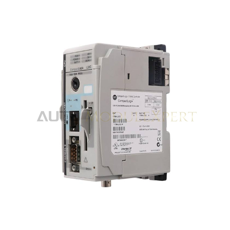 وحدة معالج CompactLogix ControlNet من Allen-Bradley 1769-L32C