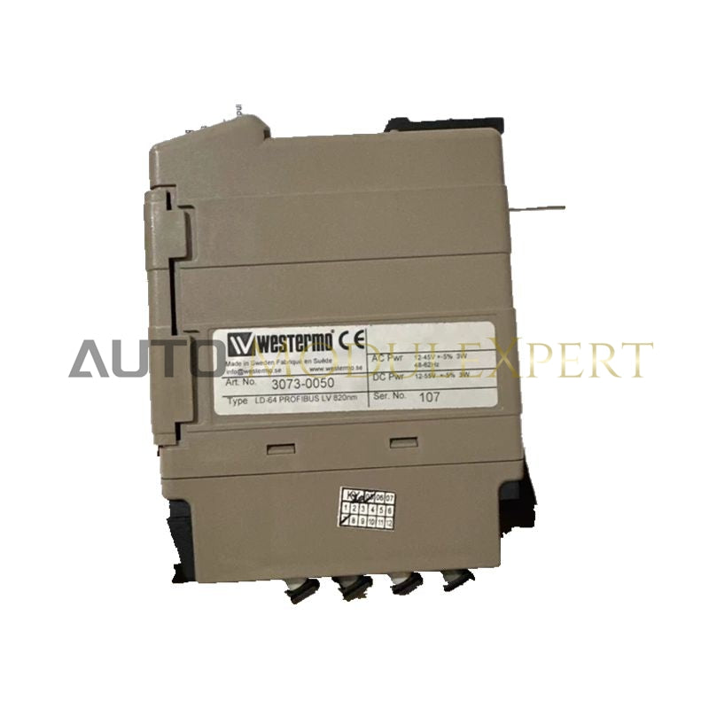 Westermo Module 3073-0050 Westermo Fiber Optic Converter – AutoModuleXpert Ltd.