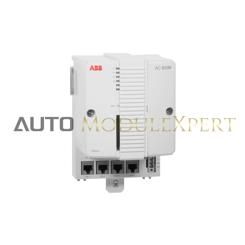مجموعة وحدة المعالج ABB PM856K01