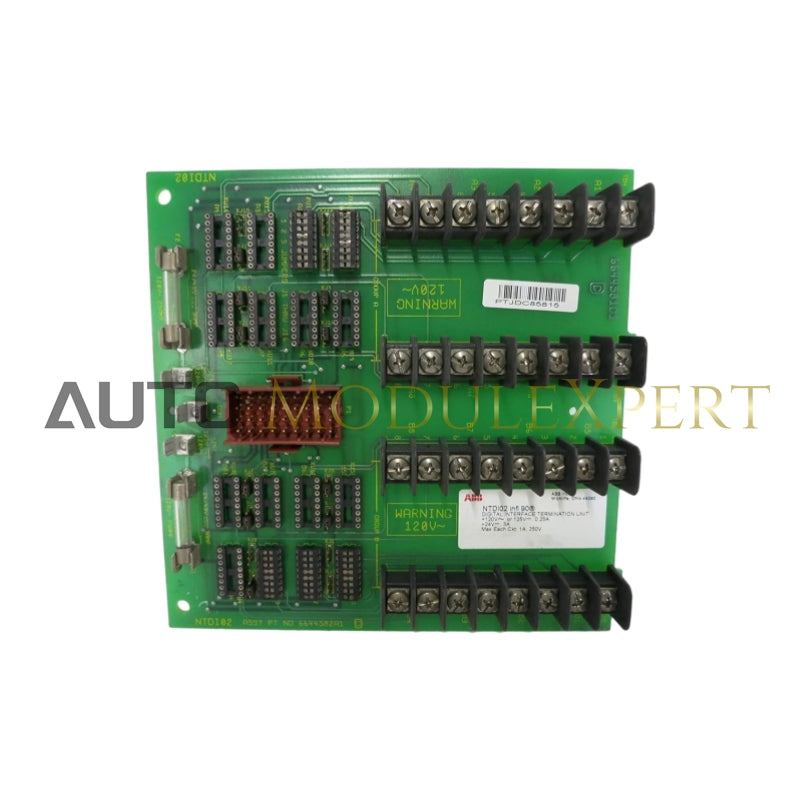 ABB NTDI02 Logic Station Termination Unit