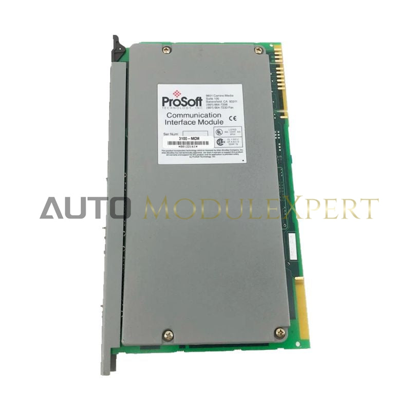 ProSoft 3100‑MCM Communication Interface Module for PLCs ...