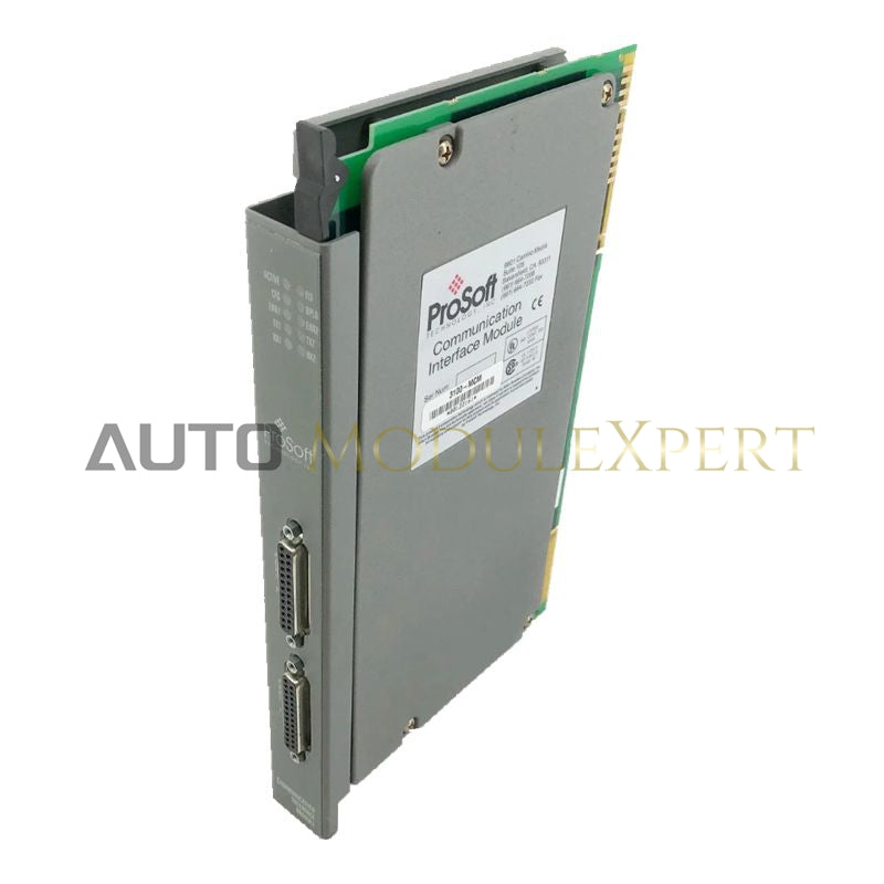 ProSoft 3100‑MCM Communication Interface Module for PLCs ...