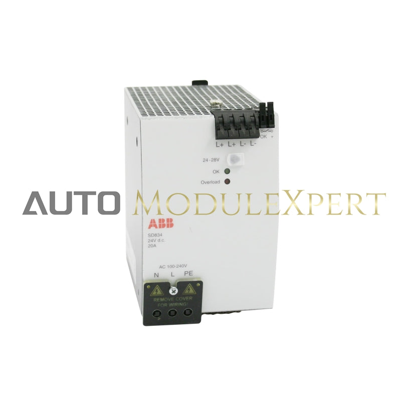 جهاز تزويد الطاقة ABB SD834