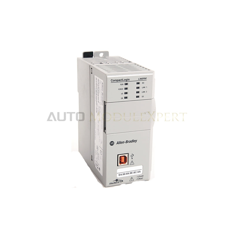 1769-L36ERM Allen-Bradley CompactLogix 5370 3MB Ethernet Controller