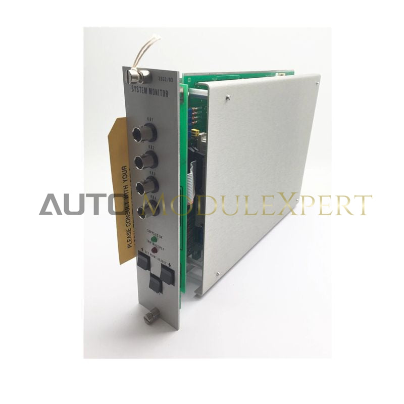 GE 3300/03-01-01 System Monitor Vibration Bently Nevada