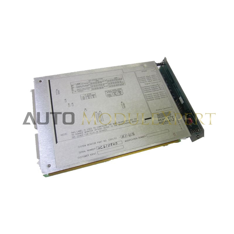 Bently Nevada 3300/03-01-00  System Monitor Module