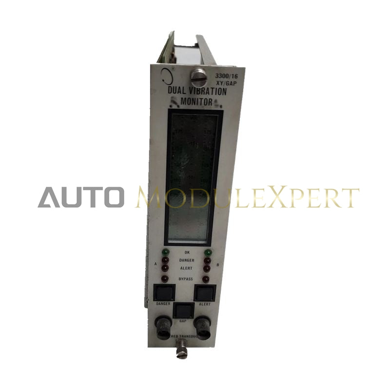 Bently Nevada 3300/16-12-01-03-00-00-00 Dual Vibration Monitor