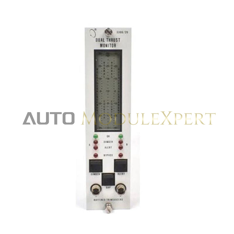 3300/16-13-01-02-00-00-00 Bently Nevada XY/Gap Dual Vibration Monitor Module