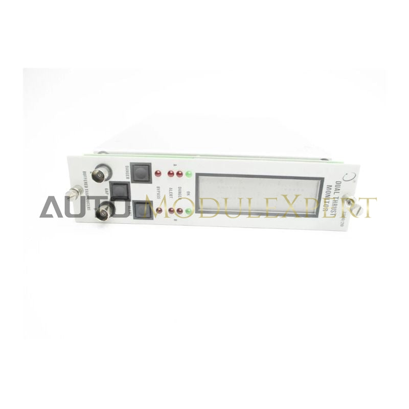 3300/20-12-01-00-00-00  Dual Thrust Monitor  Bently Nevada