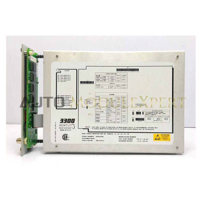 3300/03-01-03 Bently Nevada System Monitor