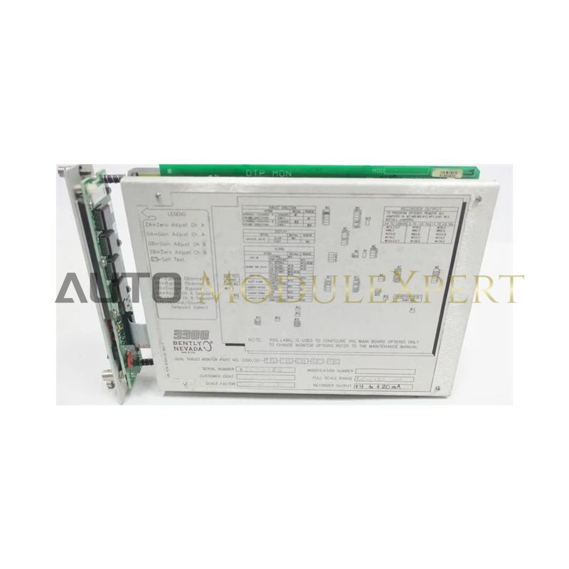 3300/20-12-01-02-00-00 Bently Nevada for Machinery Protection