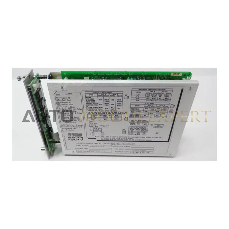 Bently Nevada 3300/50-02-01-00-00 Tachometer Monitor