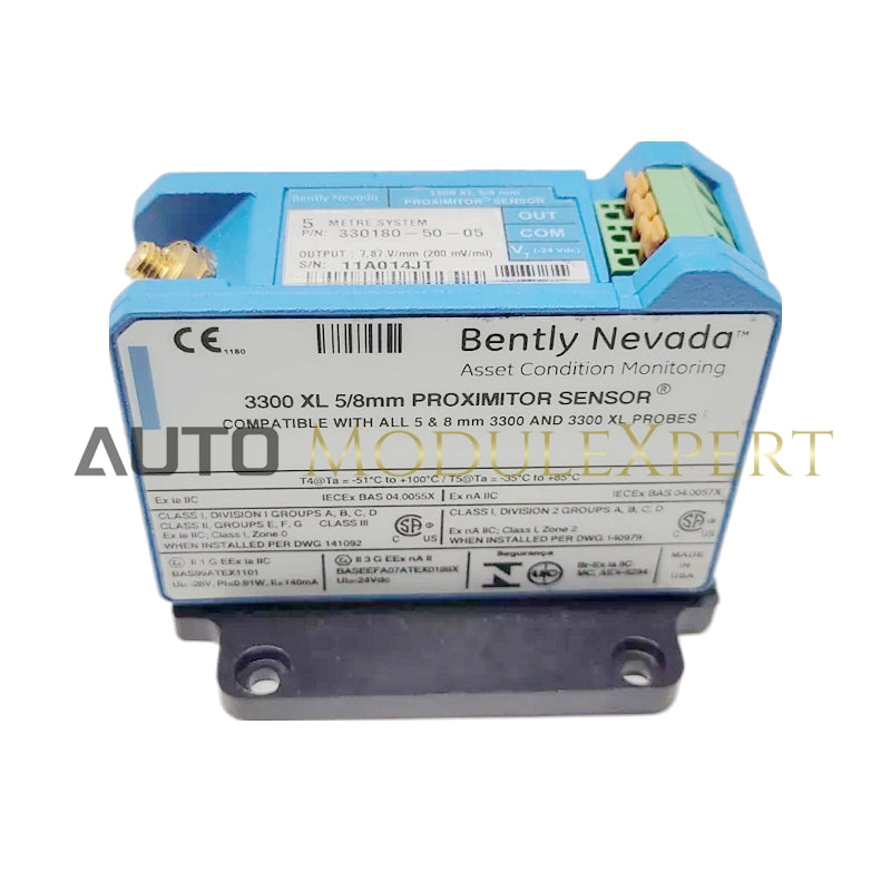 330180-50-05 | Датчик проксимитора 3300 XL | Бентли Невада